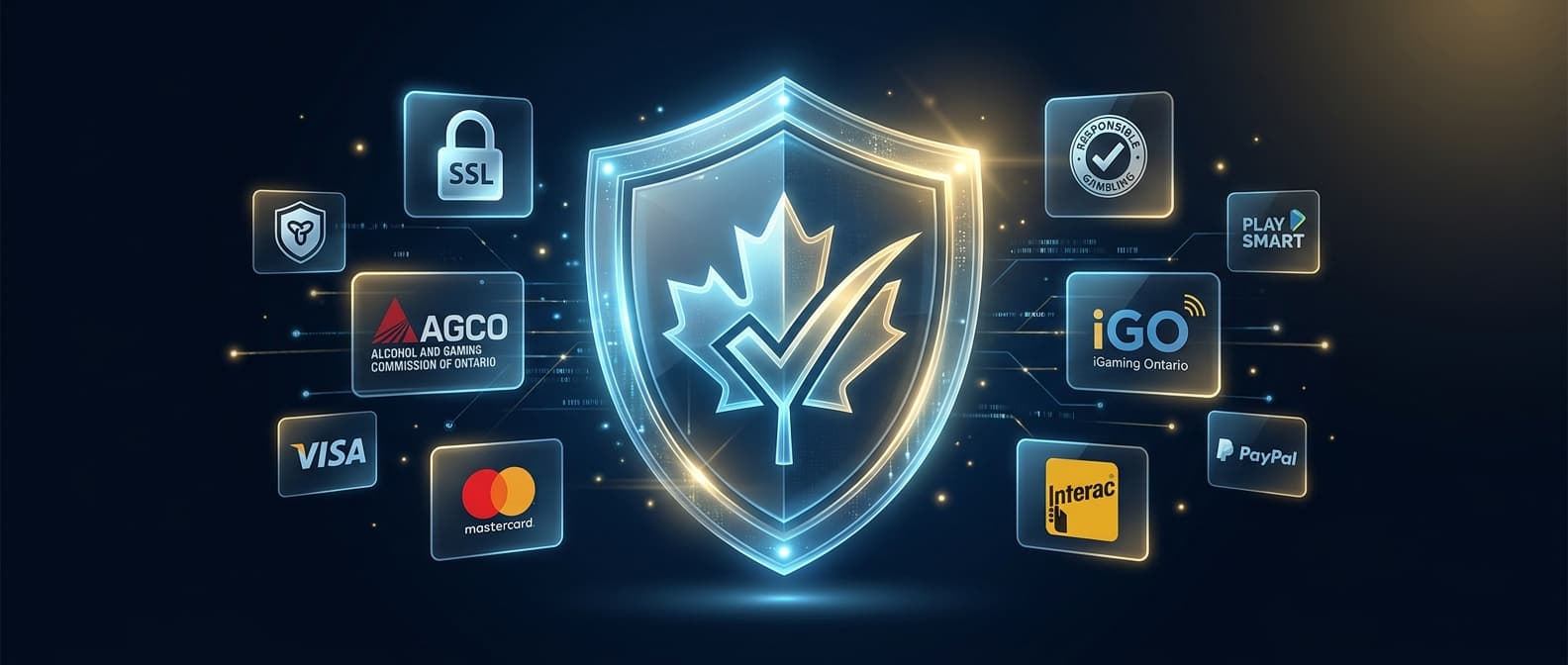 iGaming Security and Trust Symbols