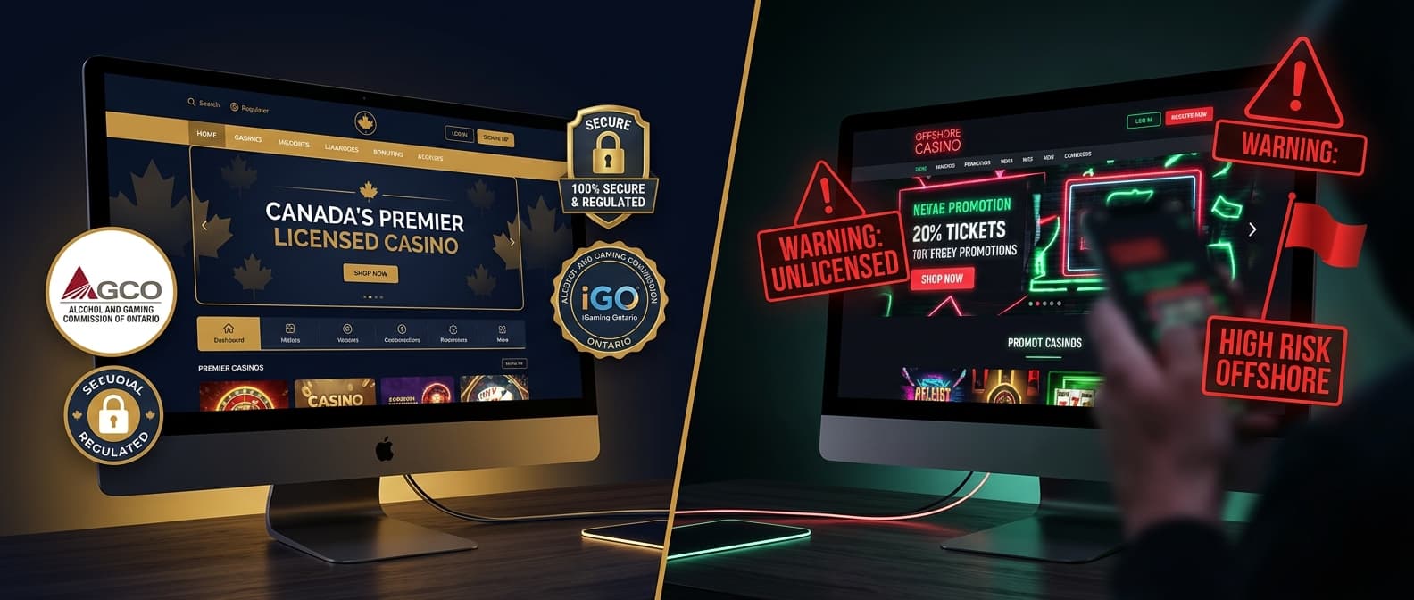 Regulated vs Offshore Contrast